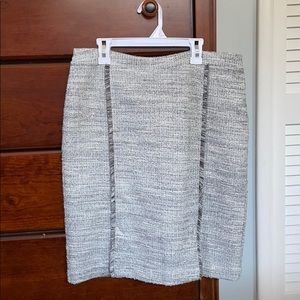 Banana Republic boucle style skirt.